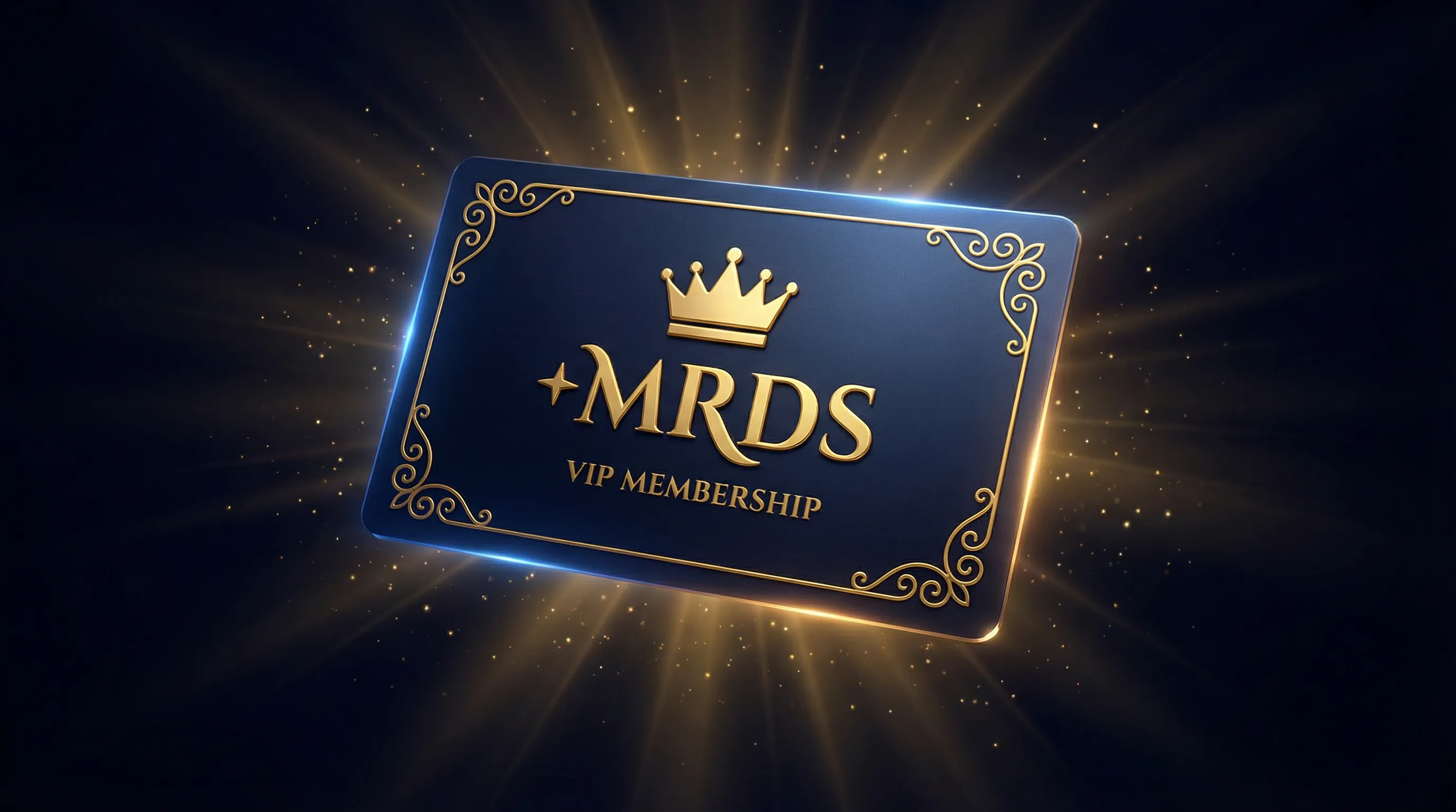模特杨海玲 +MRDS 官方会员卡