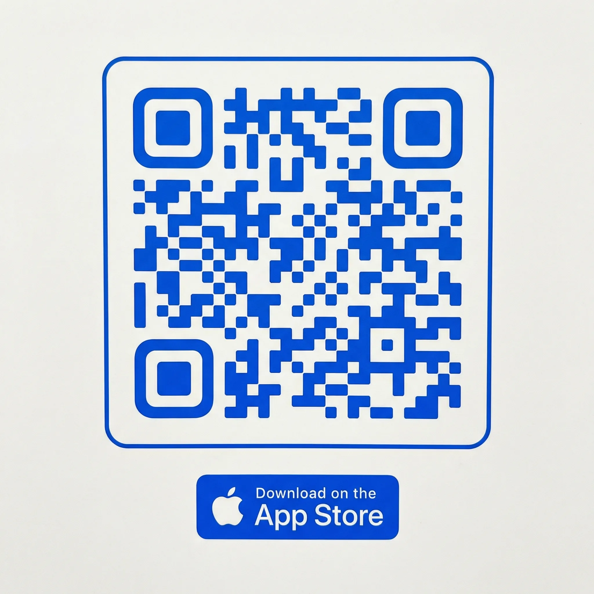 模特杨海玲 iOS版APP下载二维码
